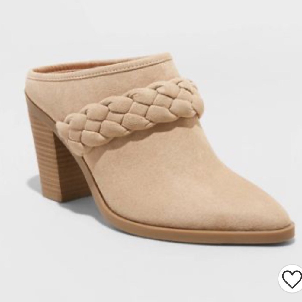 Braided mules